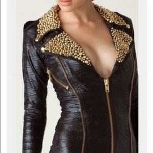Studded bodysuit
